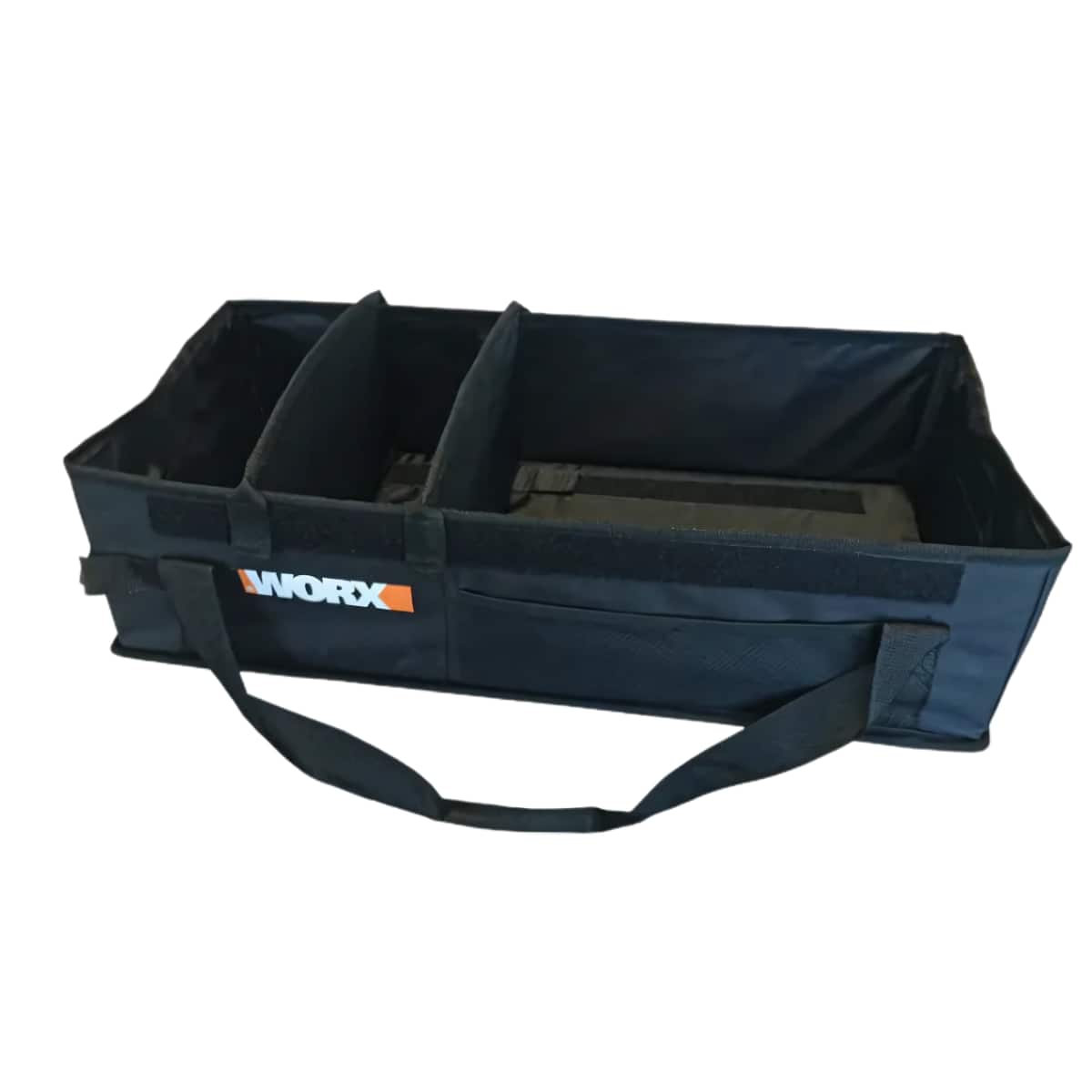 WORX - WA0234 Aerocart Wheelbarrow Adjustable Tub Organizer - Black