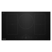 KitchenAid - 36 in. Wide 5 element Electric Induction Cooktop withTemp Cook Induction Technology - Black