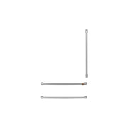 Refrigeration Handle Kit for Café - Brushed Stainless Steel