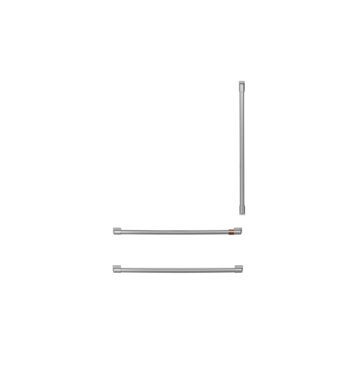 Refrigeration Handle Kit for Café - Brushed Stainless Steel