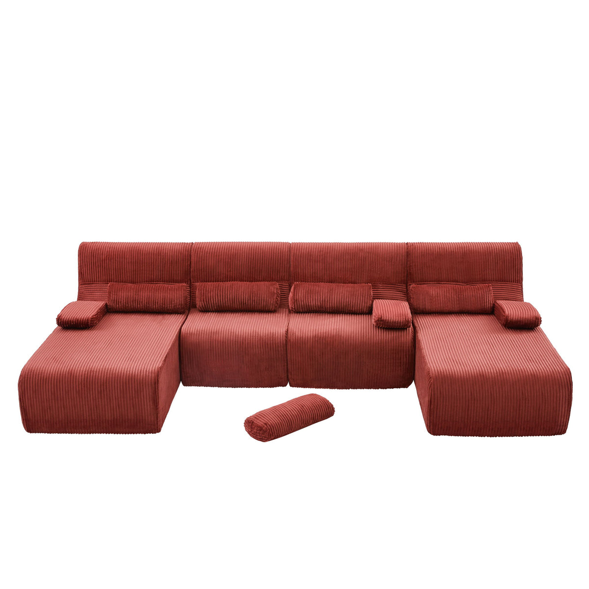 Sofá seccional de gran tamaño, asientos para sala de estar con diseño modular