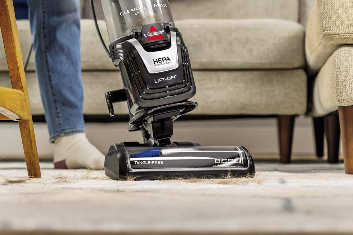 BISSELL - CleanView Max Lift-Off - Cobalt Blue / Black