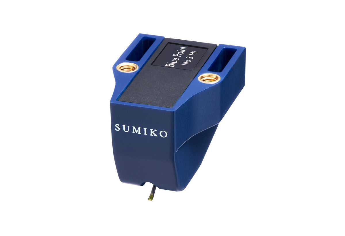 Sumiko - Point No. 3 High MC Phono Cartridge - Blue