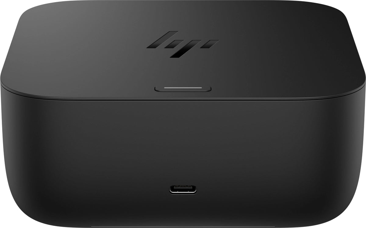 HP - G6 USC-C 100W Docking Station - Black