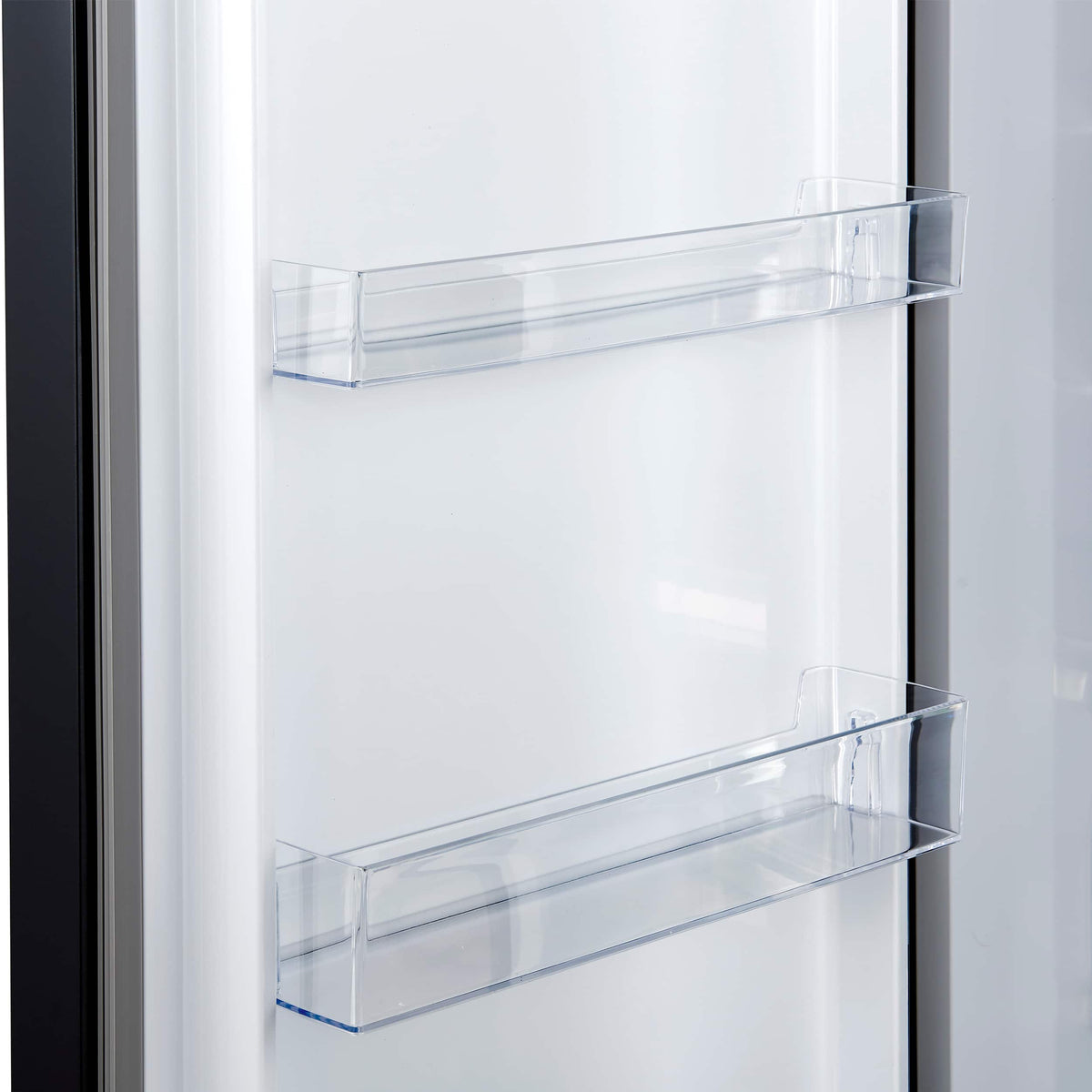 Forno Appliances - Maderno 13.6 Cu. Ft. Built-In Upright Convertible Freezer with Decorative Grill - Stainless Steel