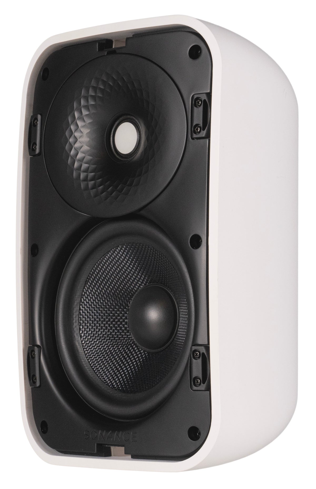 Sonance - MX56 - Mariner MX Series 5-1/4" 2-Way Outdoor Surface Mount Speakers (Pair) - Paintable White