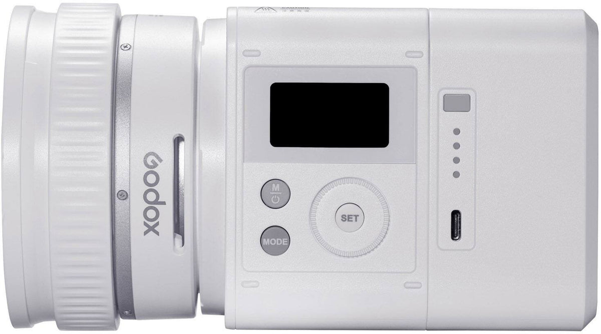 Godox - ML80 Bi-Color LED Video Light - Black