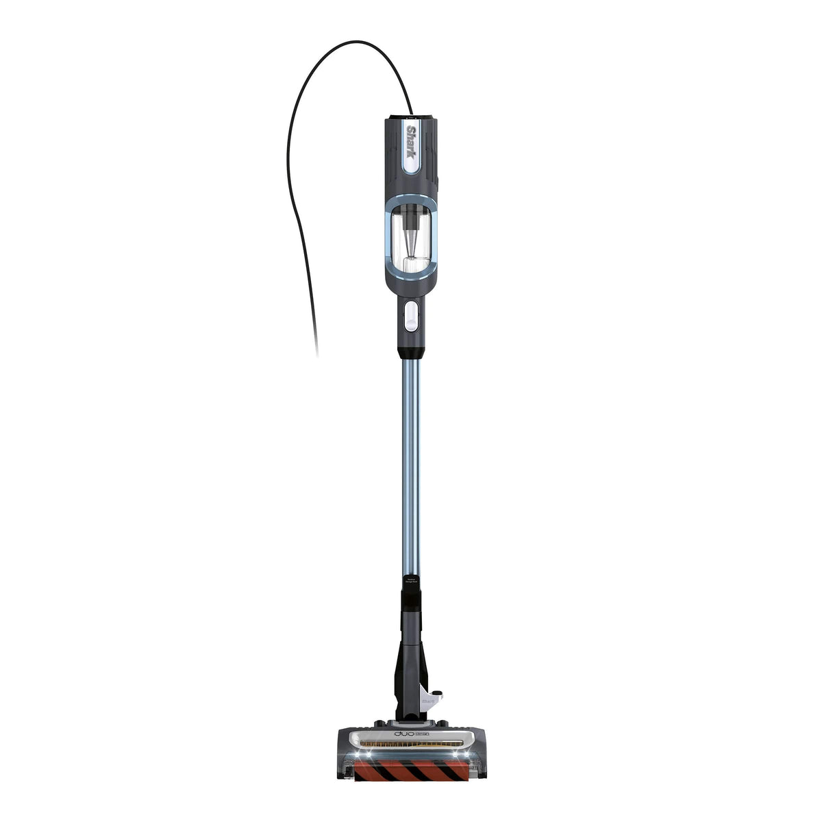 Shark - Refurbished Performance UltraLight Corded Stick Vacuum with DuoClean - Blue