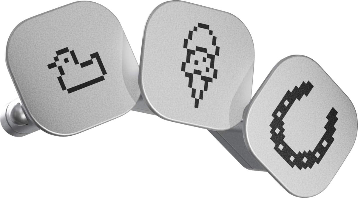 Ledger - Nano Gen 5 Badges pack of 3 - set 2