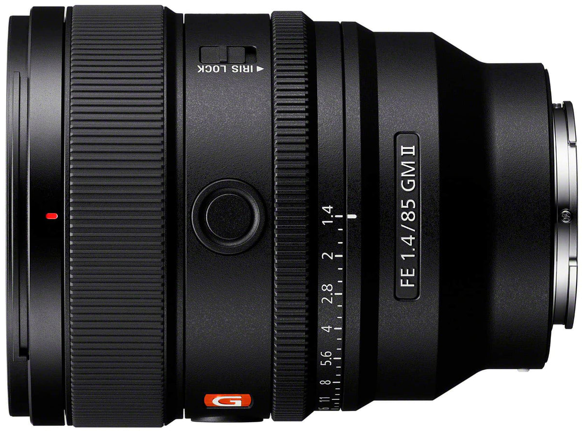 Sony - FE 85mm F1.4 G Master II Lens - Black