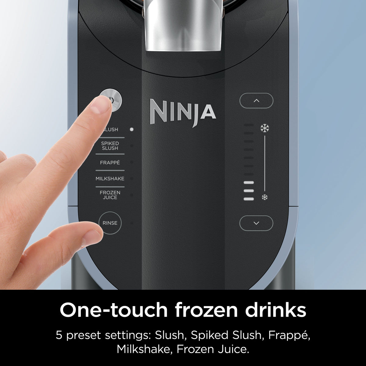 Ninja - SLUSHi Professional Frozen Drink Maker 88 oz - Margarita