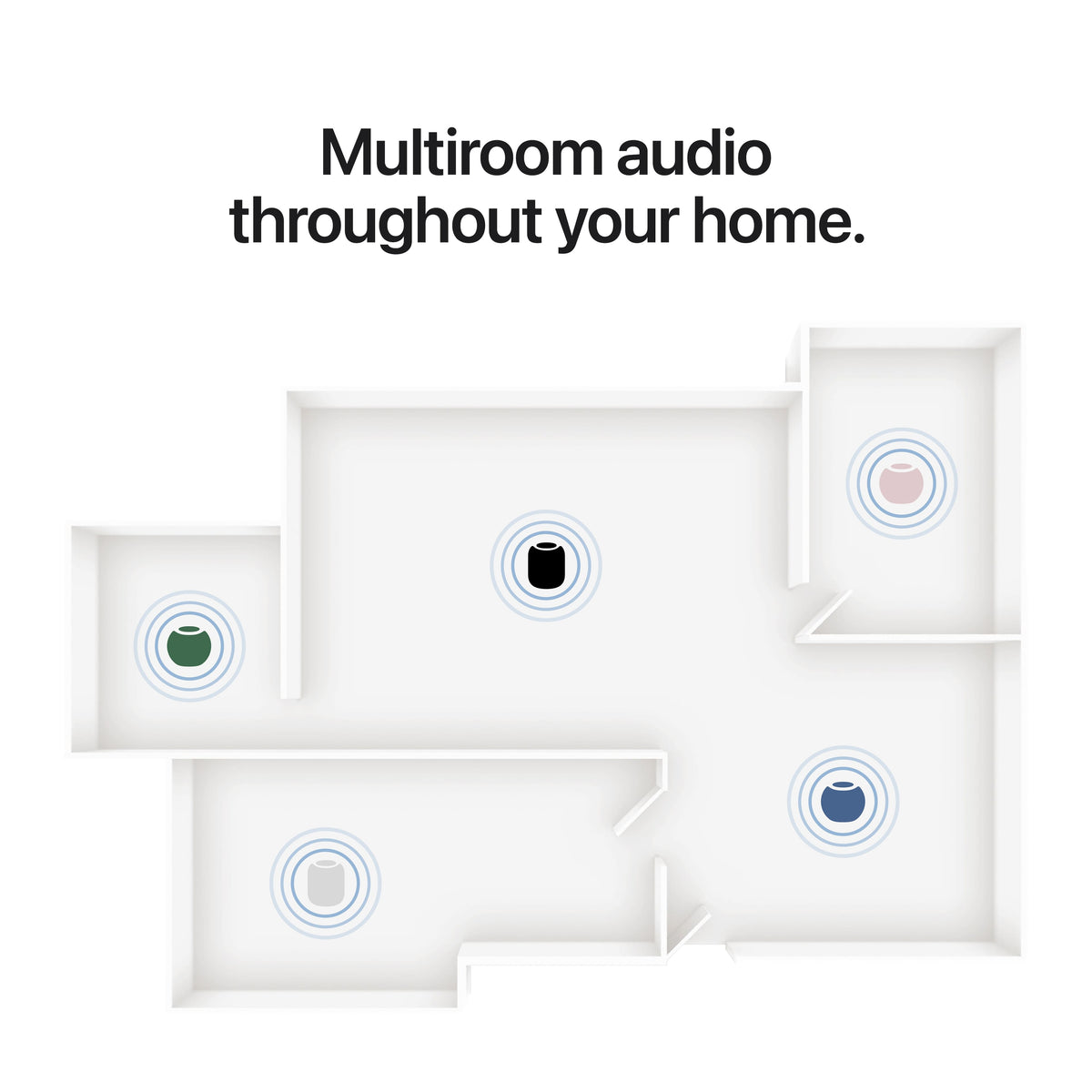 Apple - HomePod mini 2 - Midnight