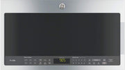 GE Profile - 2.1 Cu. Ft. Over-the-Range Microwave with Sensor Cooking and Chef Connect - Stainless Steel
