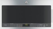 GE Profile - 2.1 Cu. Ft. Over-the-Range Microwave with Sensor Cooking and Chef Connect - Stainless Steel