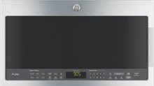 GE Profile - 2.1 Cu. Ft. Over-the-Range Microwave with Sensor Cooking and Chef Connect - Stainless Steel