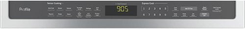 GE Profile - 2.1 Cu. Ft. Over-the-Range Microwave with Sensor Cooking and Chef Connect - Stainless Steel