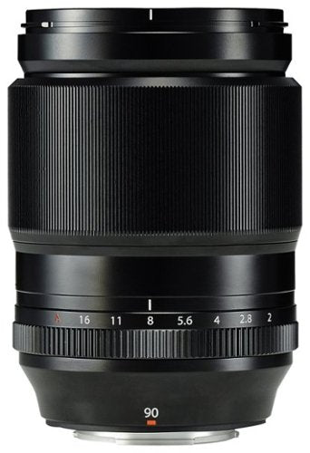 Fujifilm - XF90mmF2 LM WR Lens - Black