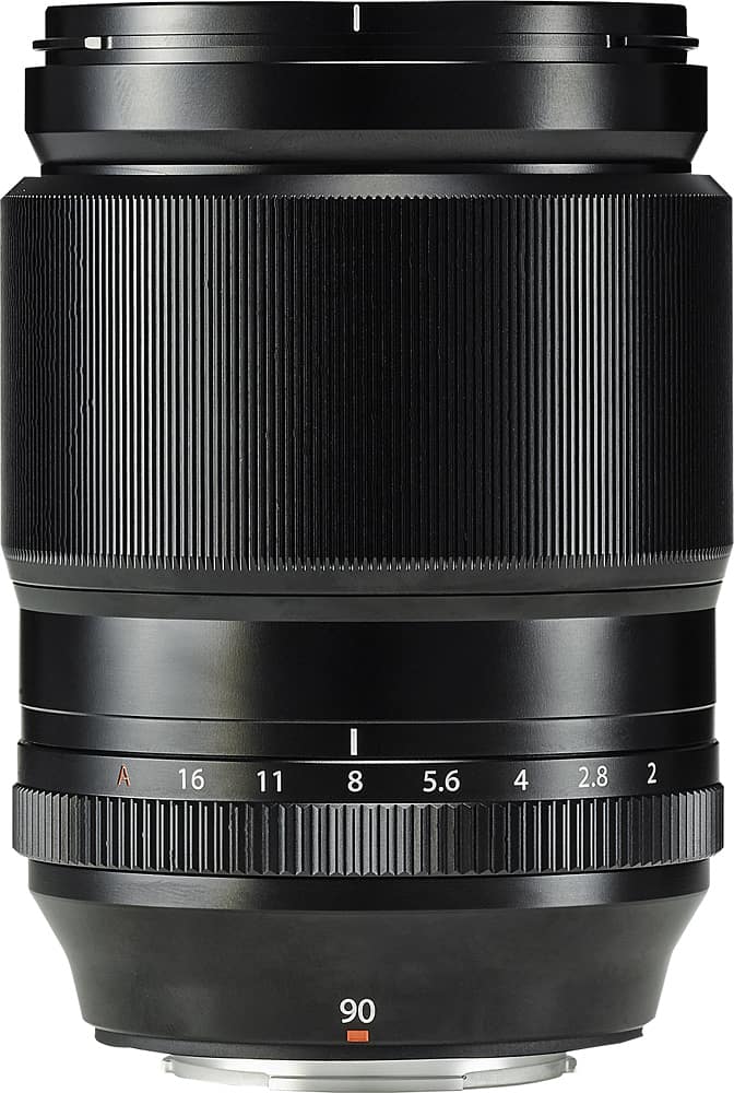 Fujifilm - XF90mmF2 LM WR Lens - Black