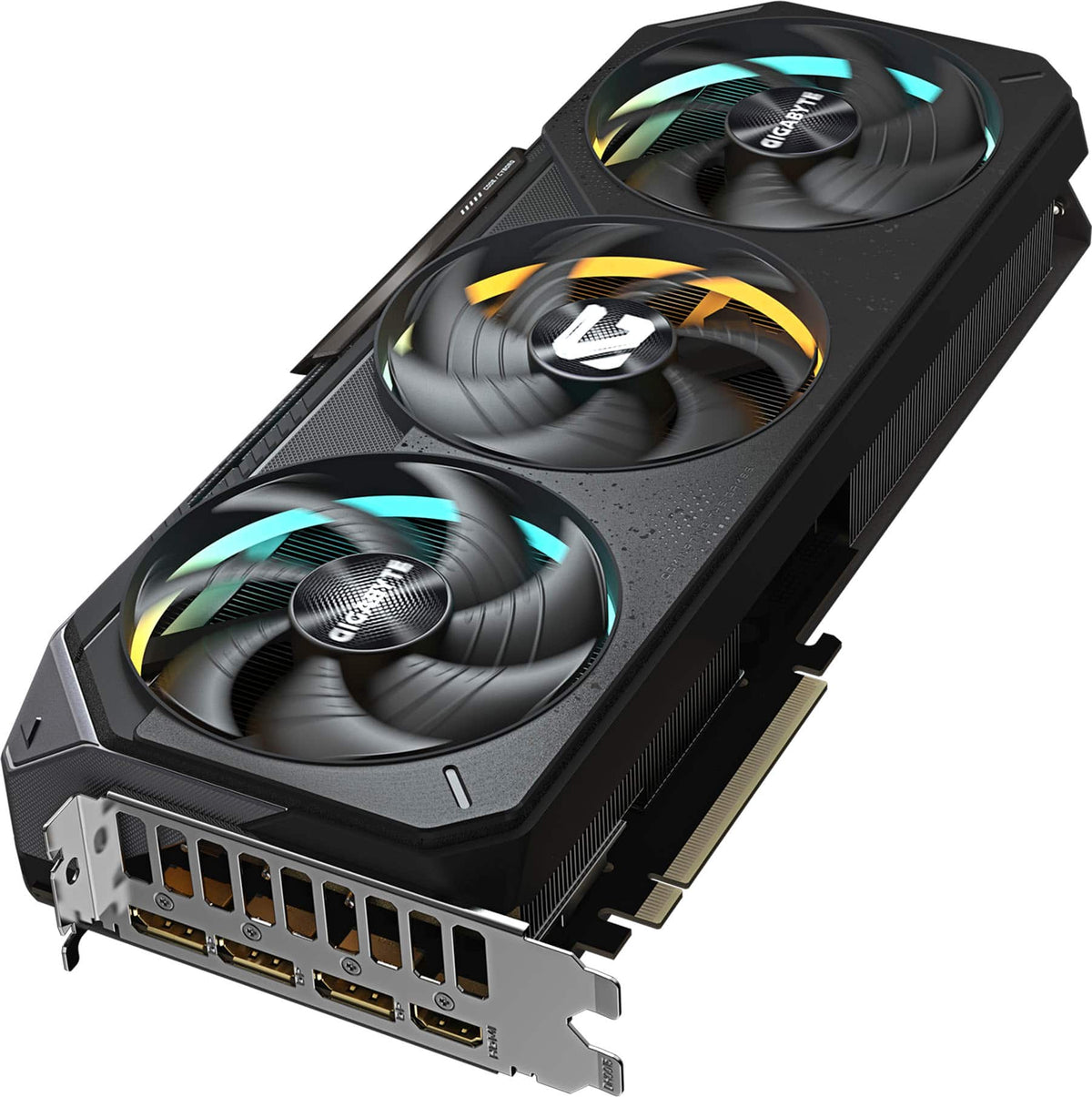 GIGABYTE - NVIDIA GeForce RTX 5070 GAMING OC 12G GDDR7 PCI Express 5.0 Graphics Card - Black