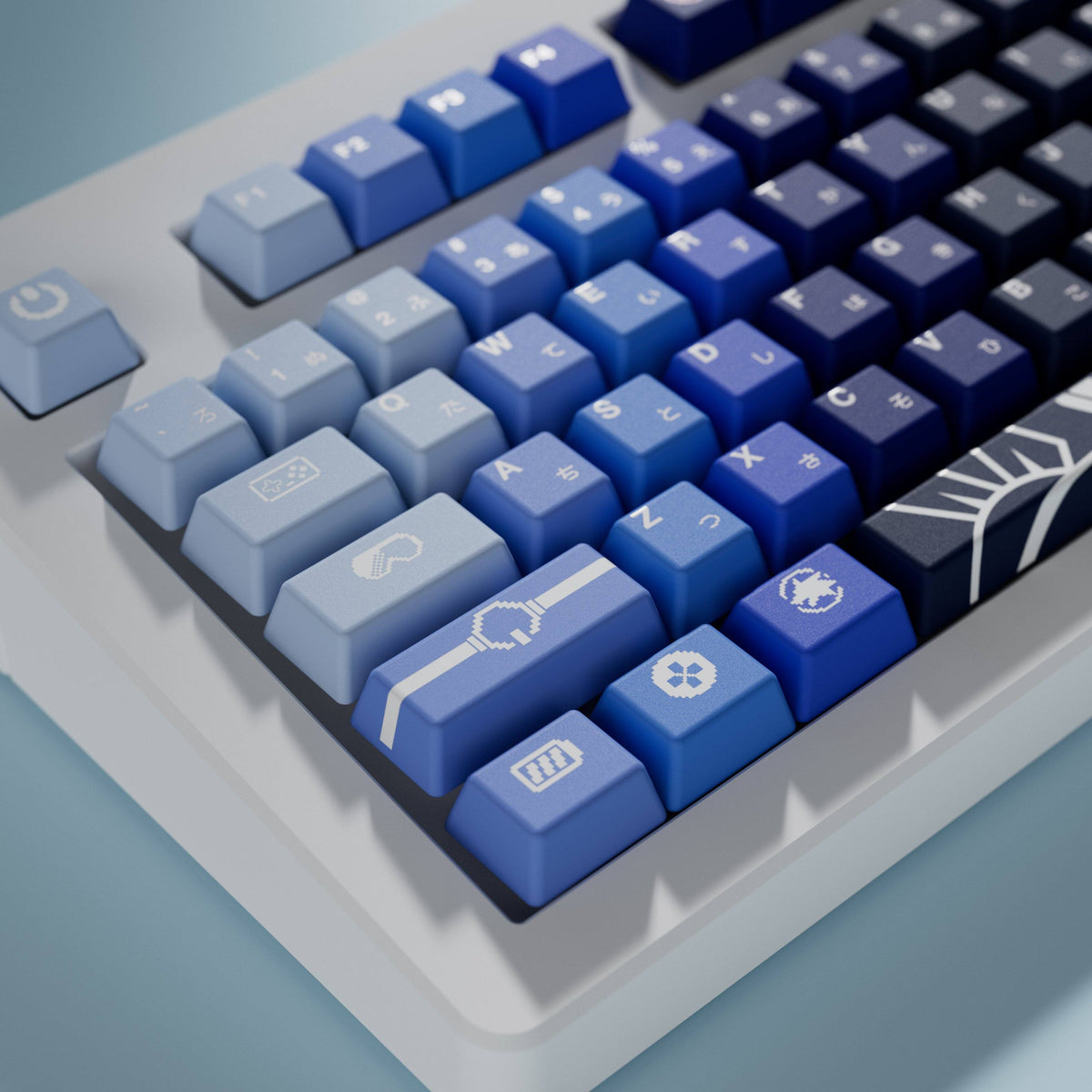 HYTE - Official Star Rail: Silver Wolf Keycap Set and Mouse Pad - Purple