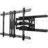 Kanto - Full-Motion TV Wall Mount for Most 39" - 80" TVs - Extends 24" - Black