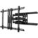 Kanto - Full-Motion TV Wall Mount for Most 39" - 80" TVs - Extends 24" - Black
