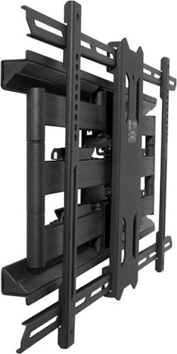 Kanto - Full-Motion TV Wall Mount for Most 39" - 80" TVs - Extends 24" - Black