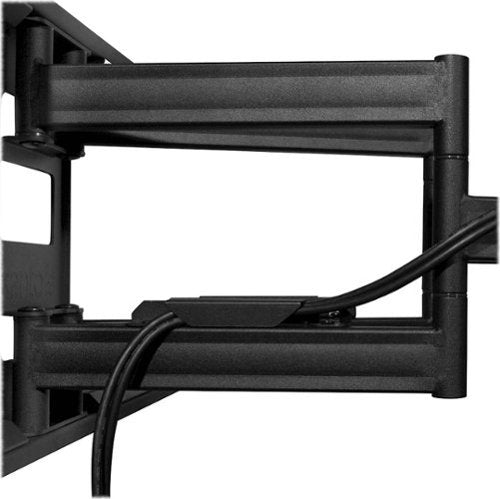 Kanto - Full-Motion TV Wall Mount for Most 39" - 80" TVs - Extends 24" - Black