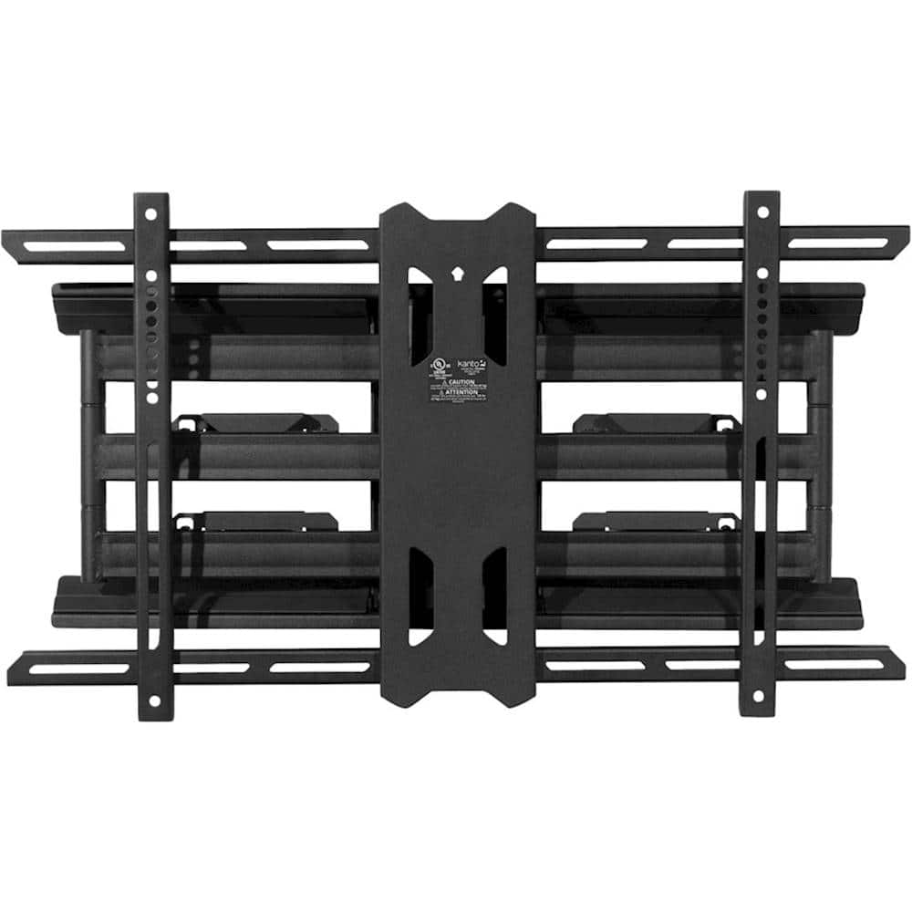 Kanto - Full-Motion TV Wall Mount for Most 39" - 80" TVs - Extends 24" - Black