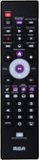 RCA - 3-Device Backlit Universal Remote - Black