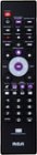 RCA - 3-Device Backlit Universal Remote - Black