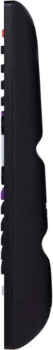 RCA - 3-Device Backlit Universal Remote - Black