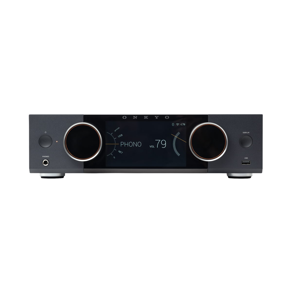 Onkyo - Muse Y-50 High Power Amplifier - Black