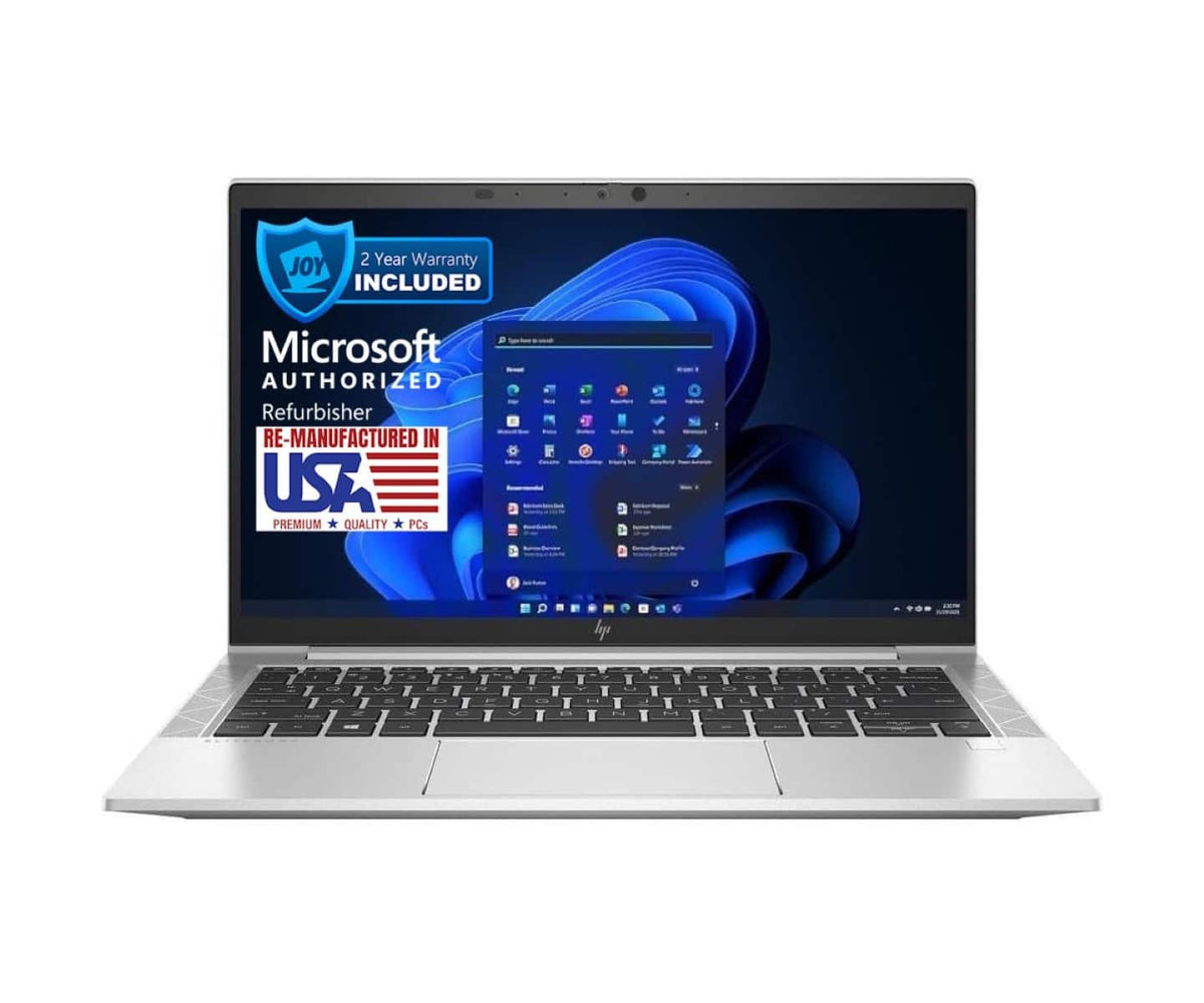 HP - EliteBook 830 G7 13.3" Refurbished Laptop - Intel 10th Gen Core i7 with 32GB Memory - Intel UHD Graphics 620 - 512GB SSD - Silver