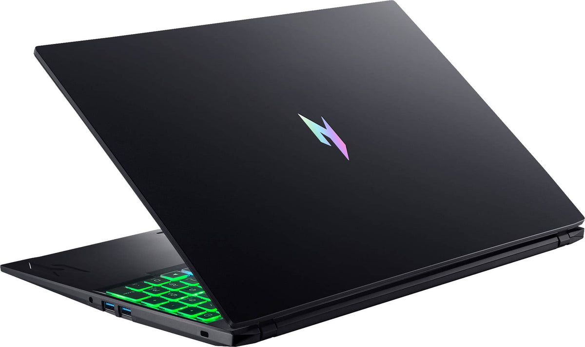 Acer - Nitro V – 16" WUXGA 165Hz Gaming Laptop - Intel Core 7 240H 2024 - NVIDIA GeForce RTX 5050 – 16GB Memory – 512GB Storage - Obsidian Black