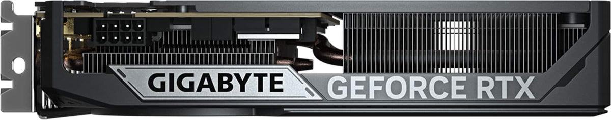 GIGABYTE - GeForce RTX 5060 WINDFORCE OC 8G Graphics Card, 8GB 128-bit GDDR7, PCIe 5.0, WINDFORCE cooling system - Black