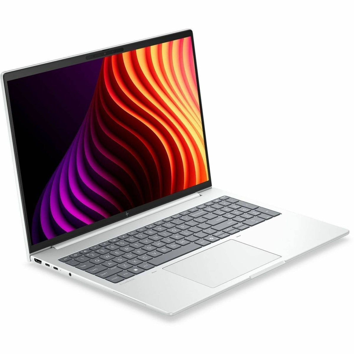 HP - EliteBook 8 G2i 16" IPS 1920 x 1200 (WUXGA) Touch Screen Laptop - Intel Core Ultra 7 with 32GB Memory - 512 GB SSD - Glacier Silver Aluminum, Gray