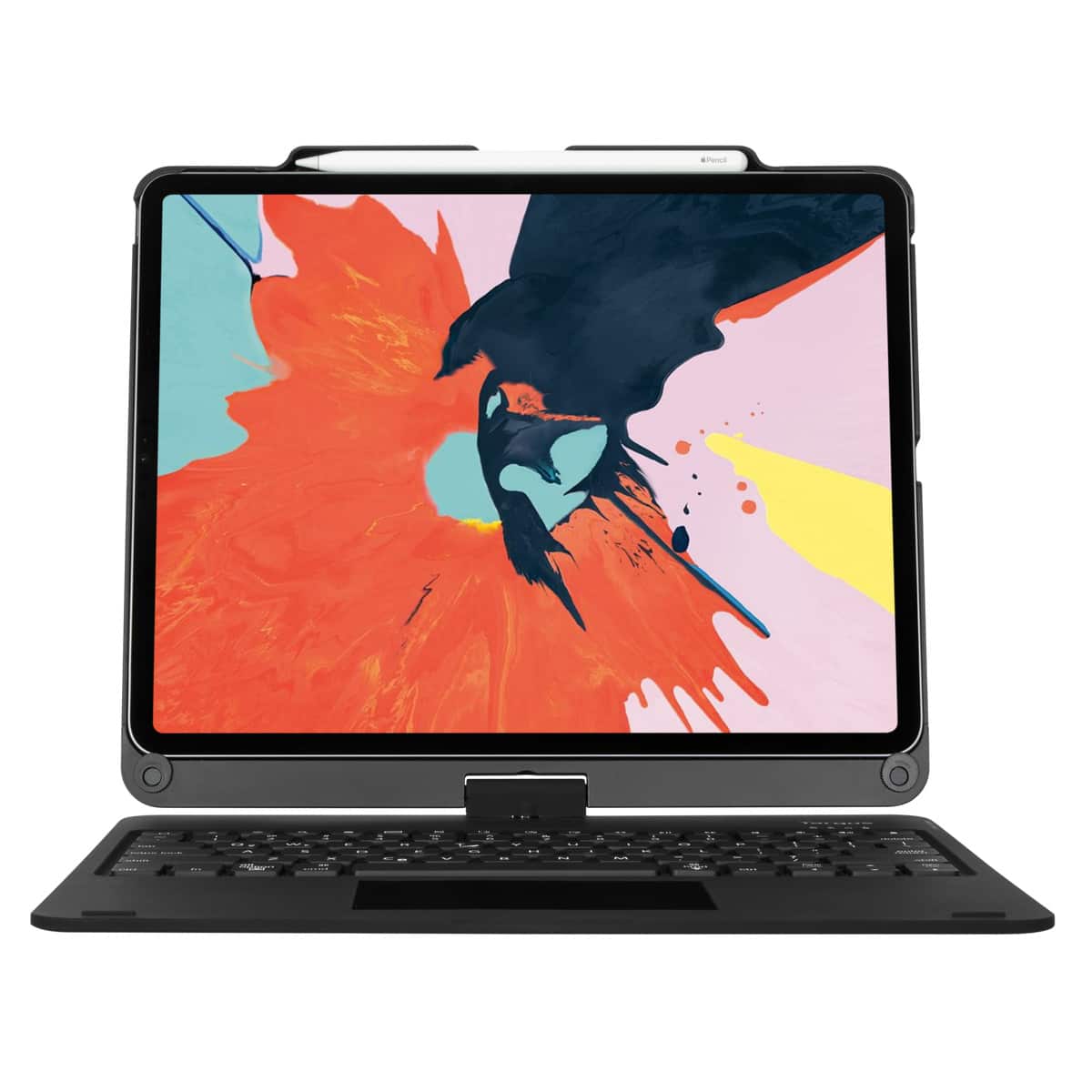 Targus - VersaType for iPad Pro (6th, 5th, 4th, and 3rd gen.) 12.9" - Black