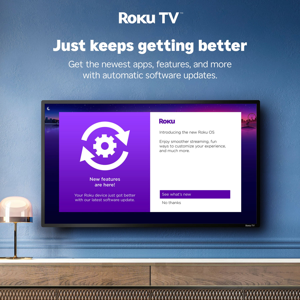 Hisense - 75" Class QD6 Hi-QLED Series 4K UHD Smart Roku TV (2026)