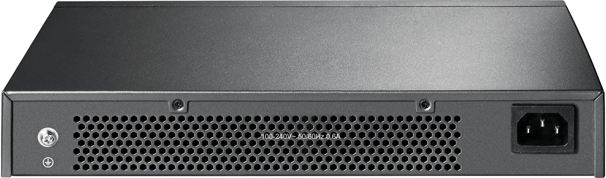 TP-Link - 24-Port 10/100/1000 Mbps Gigabit Ethernet Switch - Gray
