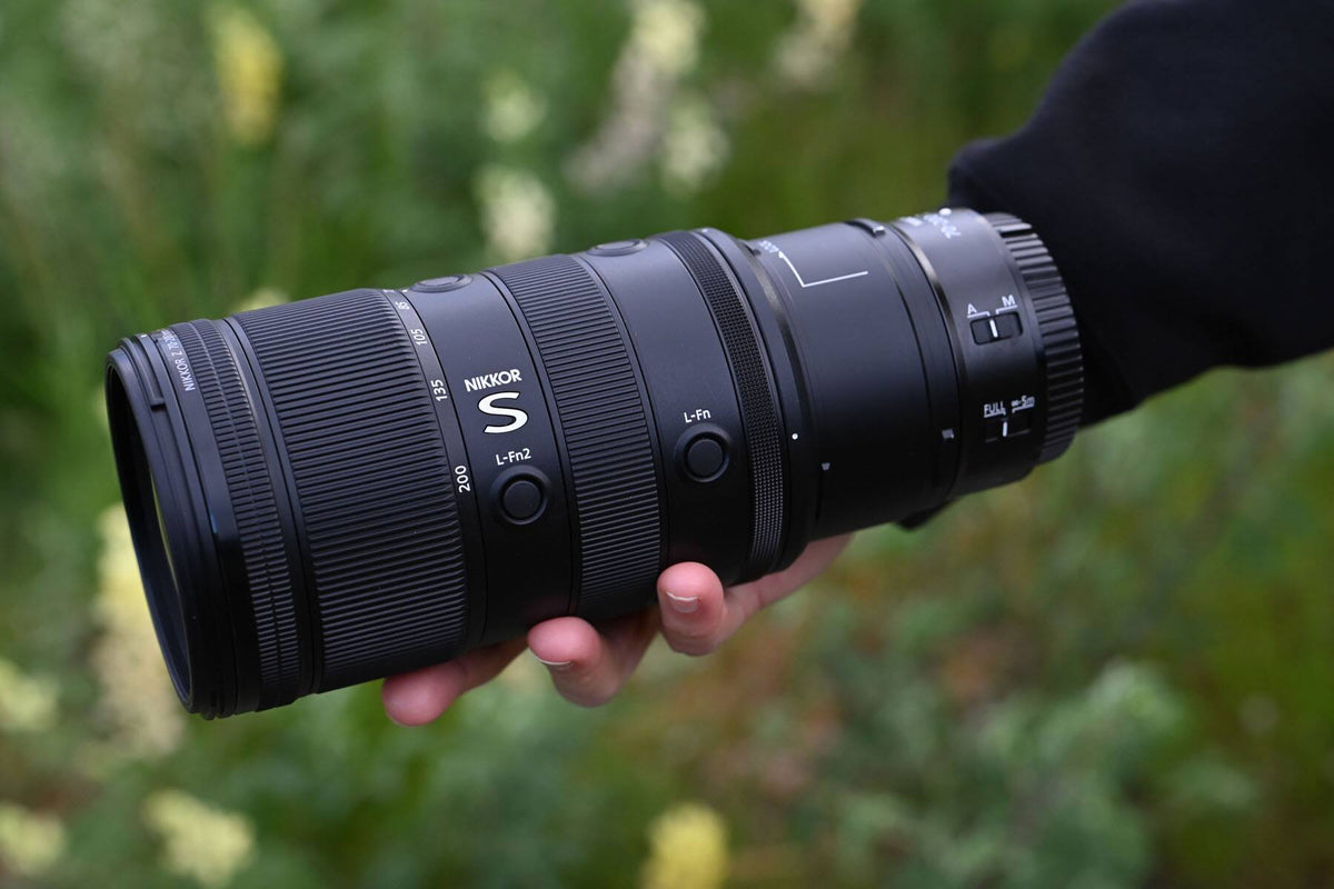 NIKKOR Z 70-200mm f/2.8 VR S II Telephoto Zoom Lens for Nikon Z Mount cameras, 3.6" Diameter - Black