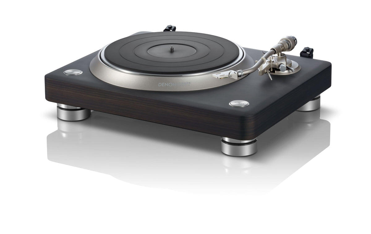 Denon - DP-3000NE Record Turntable - Black