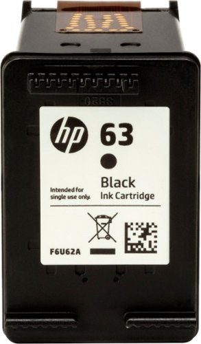 HP - 63XL High-Yield Ink Cartridge - Black