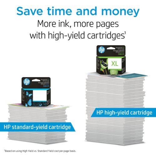 HP - 63XL High-Yield Ink Cartridge - Black