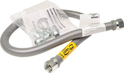 Gas Connector Kit for Select Viking 7 Series Ranges - Silver