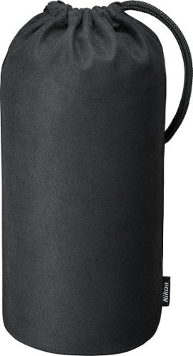 Nikon - AF-S NIKKOR 200-500mm f/5.6E ED VR Super Telephoto Zoom Lens - Black