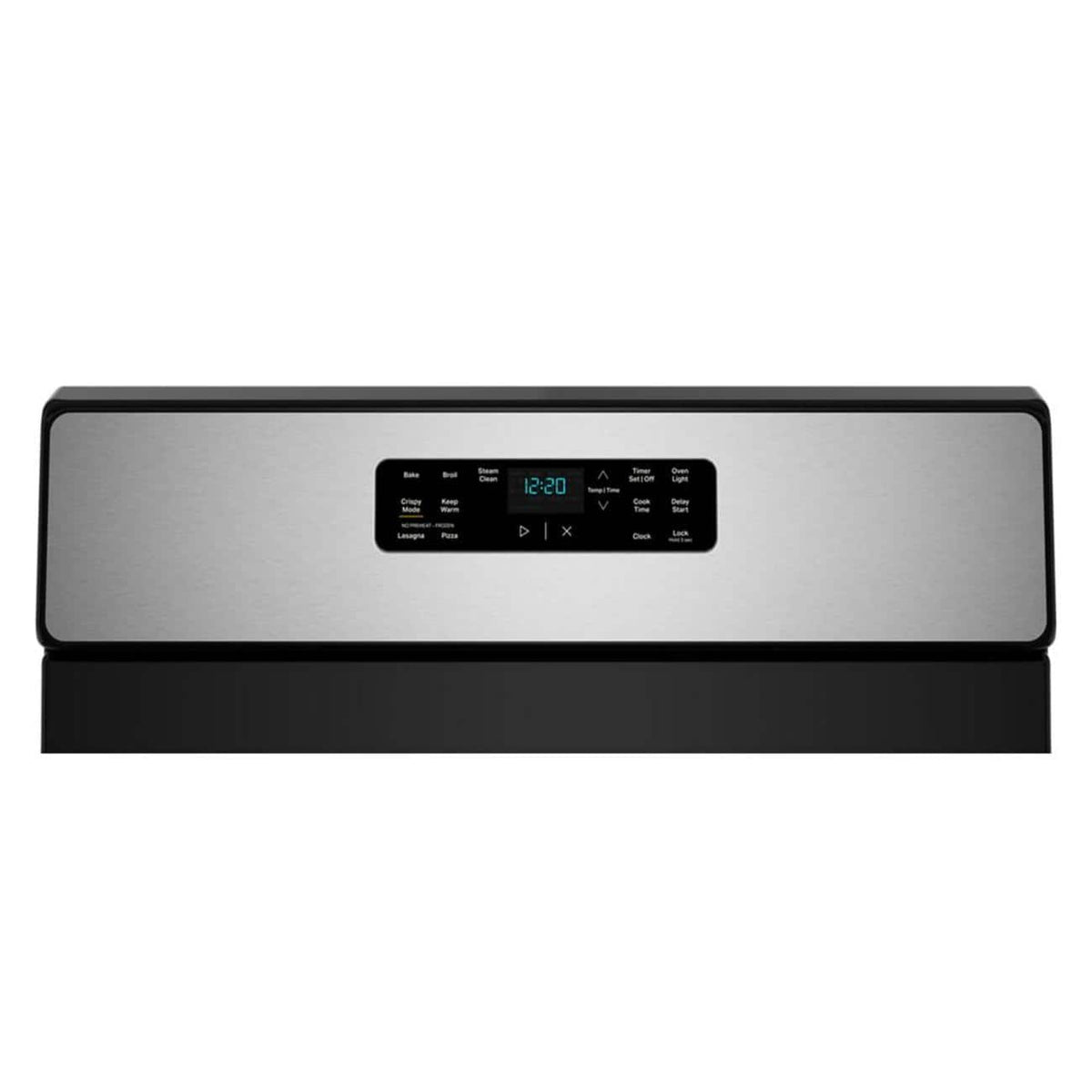 Whirlpool - 30-inch Gas Range with Crispy Mode and Dishwasher Safe Grates - Stainless Steel