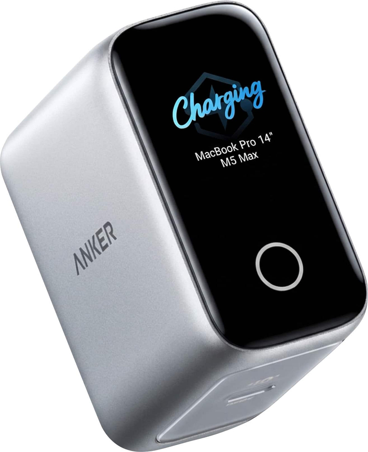 Anker - Laptop Charger Pro Silver - Silver