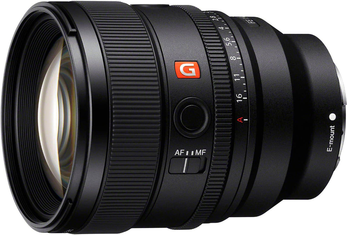 Sony - FE 85mm F1.4 G Master II Lens - Black