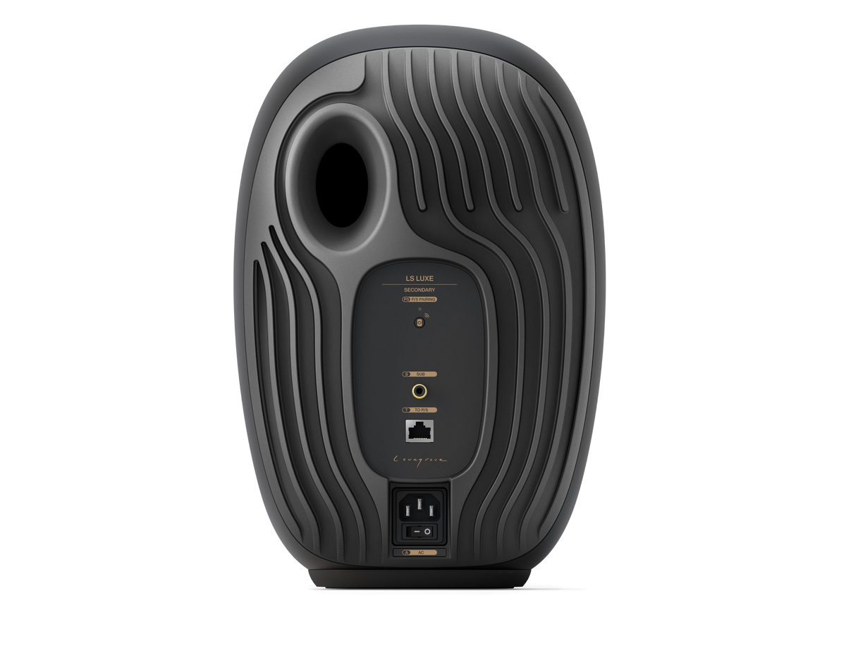 KEF - LS LUXE (Pair) - Eclipse Black